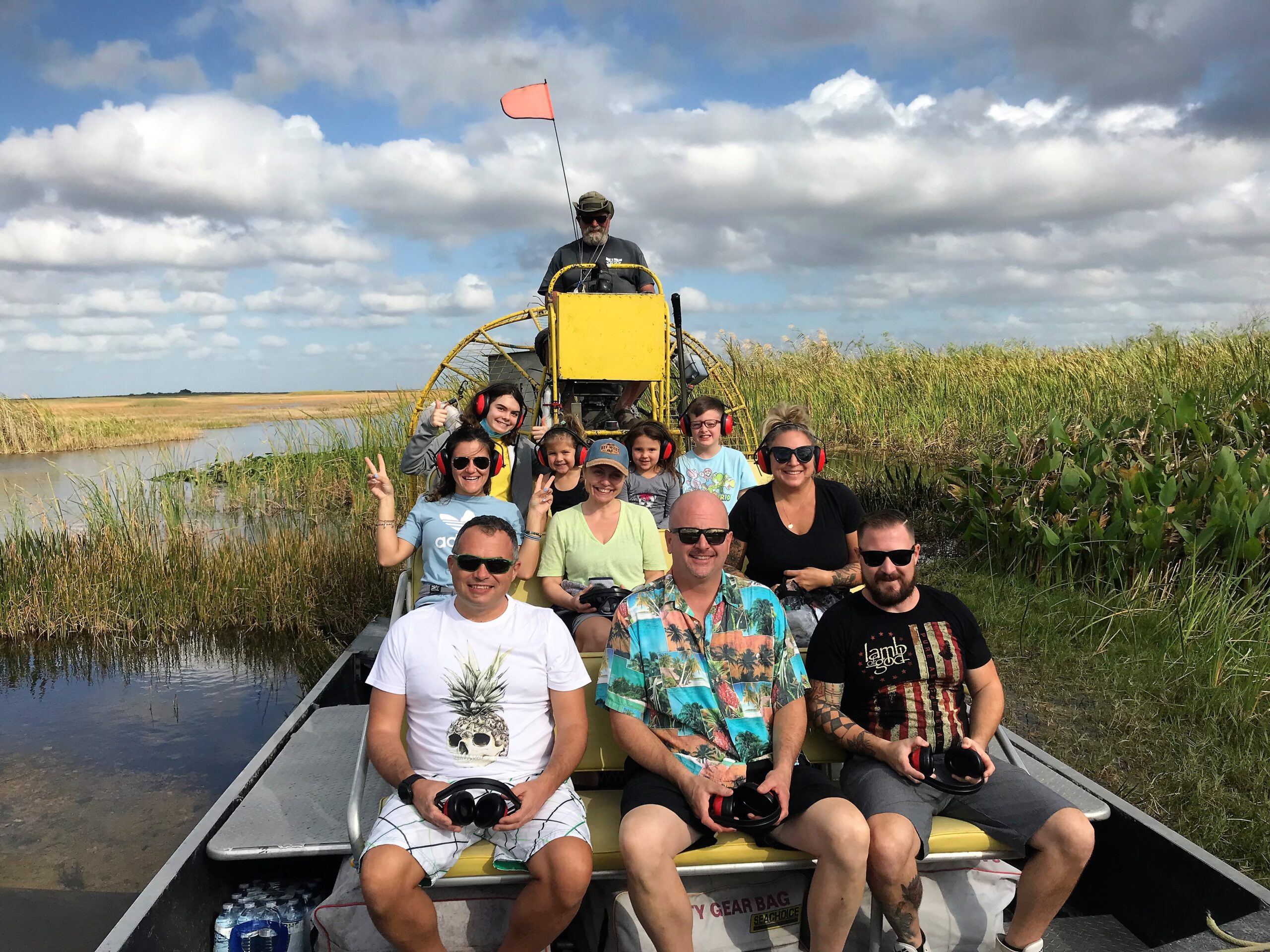 2 HOUR PRIVATE AIRBOAT TOUR